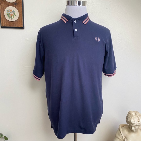 Fred Perry Other - Fred Perry Pique Polo Made In England